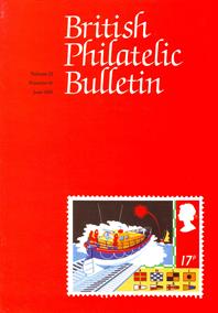 British Philatelic Bulletin Volume 22 Issue 10