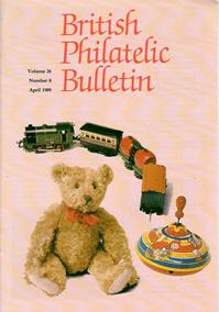 British Philatelic Bulletin Volume 26 Issue 8