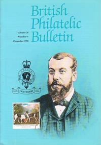 British Philatelic Bulletin Volume 28 Issue 4