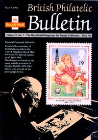 British Philatelic Bulletin Volume 31 Issue 7