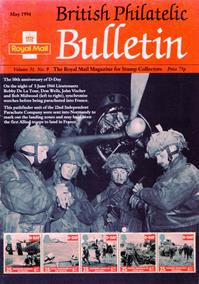 British Philatelic Bulletin Volume 31 Issue 9