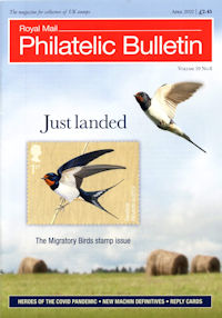 British Philatelic Bulletin Volume 59 Issue 8