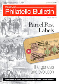 British Philatelic Bulletin Volume 59 Issue 10