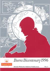 Philatelic Bulletin Publication No. 3 - Burns Bicentenary 1996