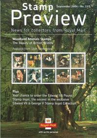 Royal Mail Preview 119 - 