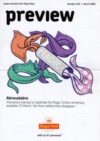 Royal Mail Preview 125 - Abracadabra