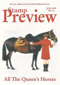 Royal Mail Preview 13 - All the Queens Horses