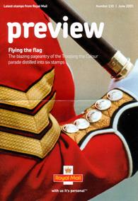 Royal Mail Preview 130 - Flying the flag