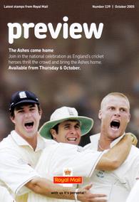 Royal Mail Preview 139 - The Ashes come home