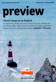 Royal Mail Preview 141 - There'll always be an England