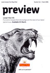 Royal Mail Preview 144 - Large than life