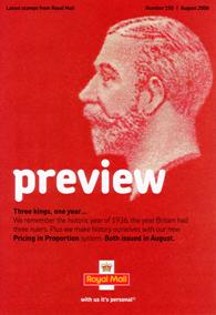 Royal Mail Preview 150 - Three kings, one year… and Pricing in Proportion