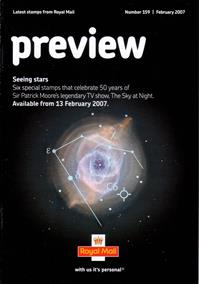 Royal Mail Preview 159 - Seeing stars