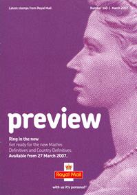Royal Mail Preview 160 - Ring in the new