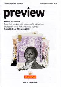 Royal Mail Preview 162 - Friends of freedom