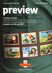 Royal Mail Preview 169 - A century of Scouts