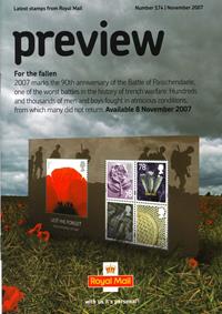 Royal Mail Preview 174 - For the fallen