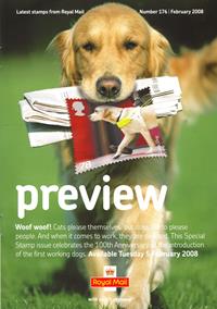 Royal Mail Preview 176 - Woof woof!