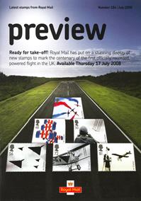 Royal Mail Preview 184 - Ready for take-off!