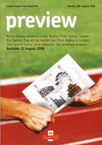 Royal Mail Preview 185 - Beijing 2008 Olympic Games