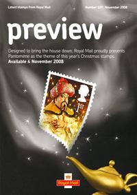 Royal Mail Preview 189 - Pantomime
