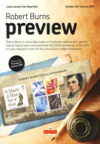 Royal Mail Preview 192 - Robert Burns