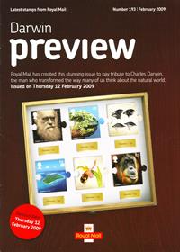 Royal Mail Preview 193 - Darwin