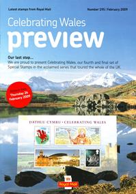 Royal Mail Preview 195 - Celebrating Wales