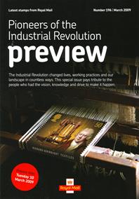 Royal Mail Preview 196 - Pioneers of the Industrial Revolution