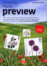 Royal Mail Preview 199 - Plants