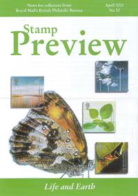 Royal Mail Preview 52 - Life and Earth