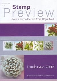 Royal Mail Preview 92 - Christmas 2002