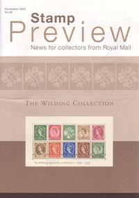 Royal Mail Preview 93 - The Wilding Collection