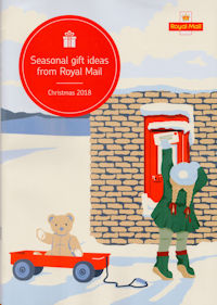 Seasonal gift ideas from Royal Mail - Christmas 2018