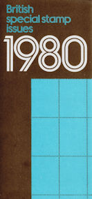 British Special Stamp Issues 1980