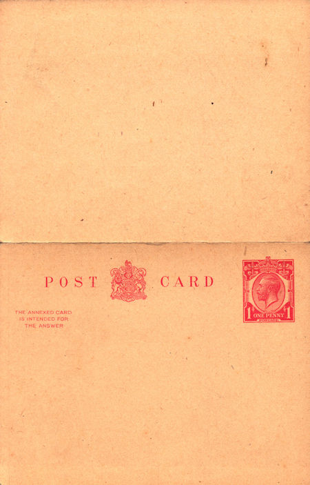 GB Postal Stationery from Collect GB Stamps